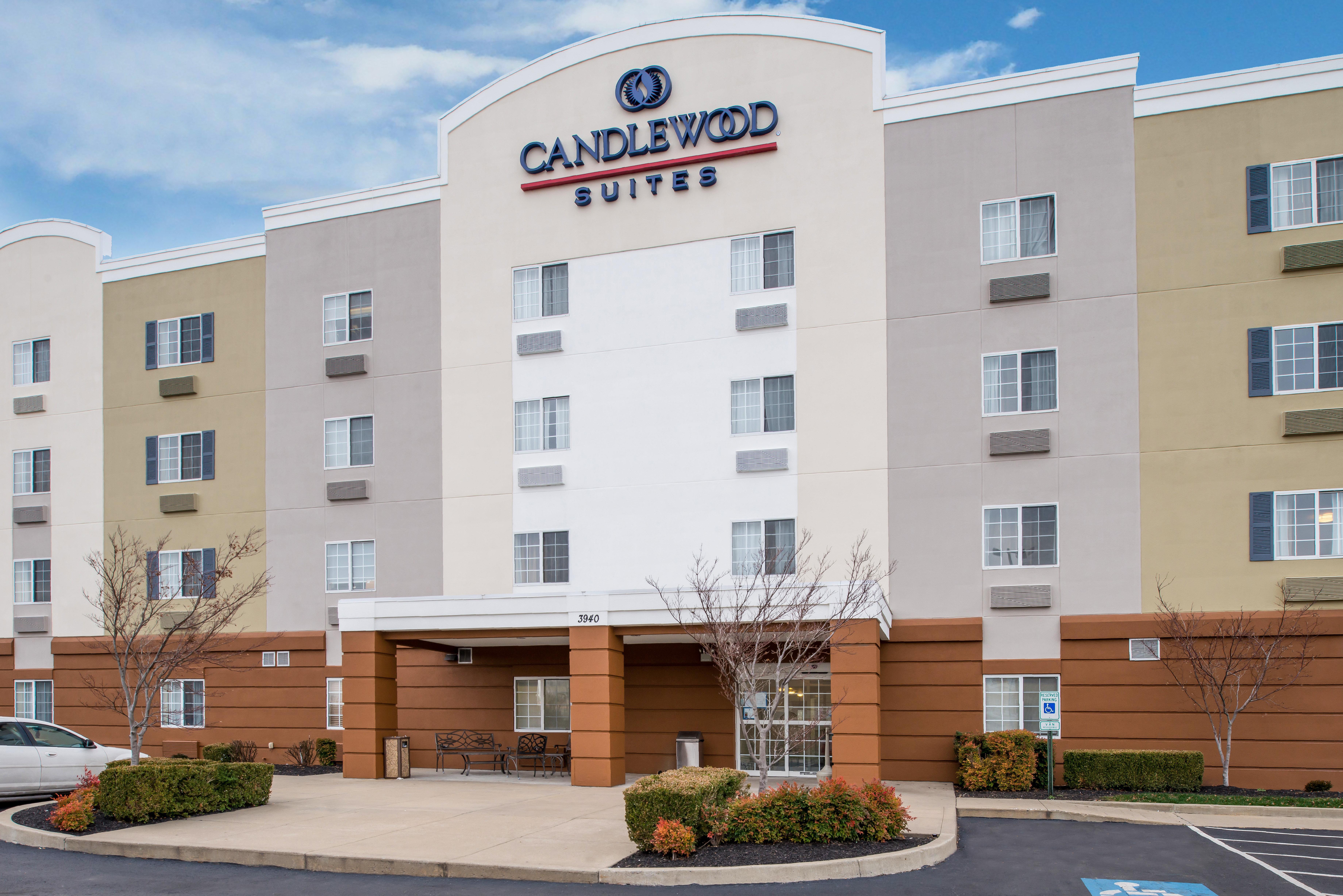 Candlewood Suites Paducah, An Ihg Hotel Exterior foto